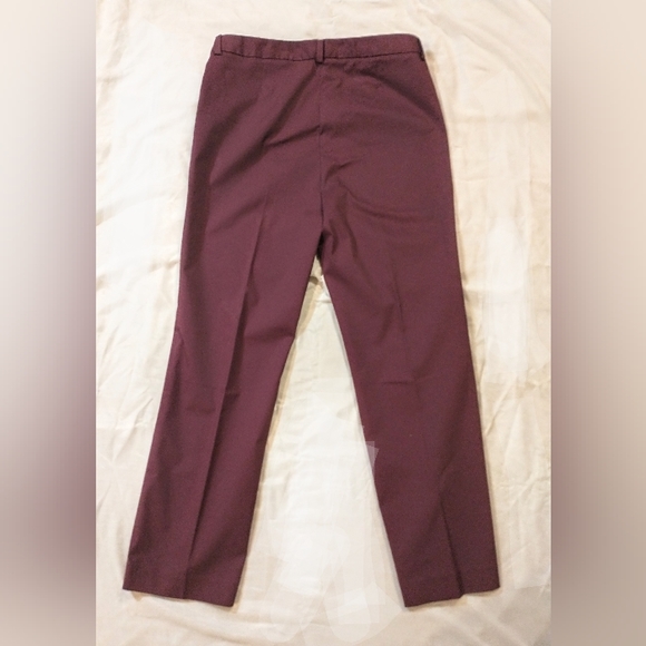 Vintage Raspberry Slacks - Like New!! - 10 - Jones New York - Picture 9 of 11